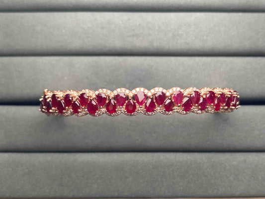 A10537 Ruby Bracelet