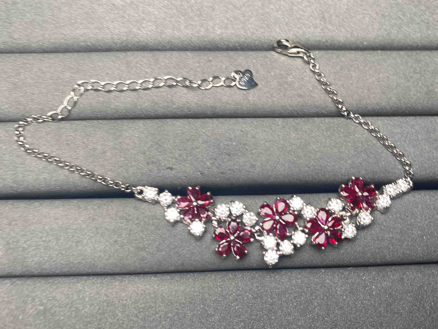 A10541 Ruby Bracelet