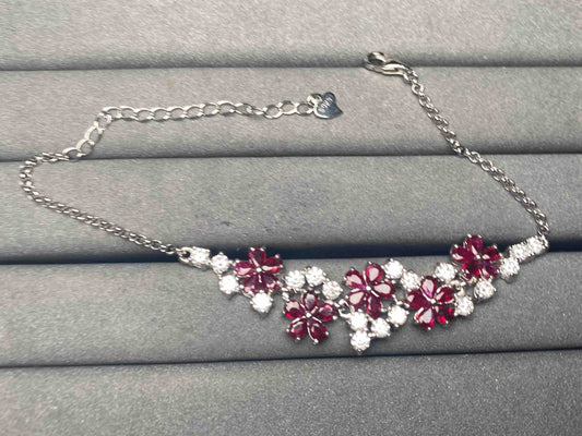 A10541 Ruby Bracelet