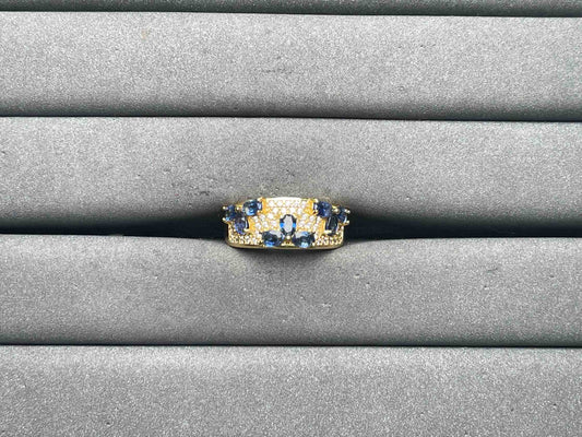 A10542 Sapphire Ring