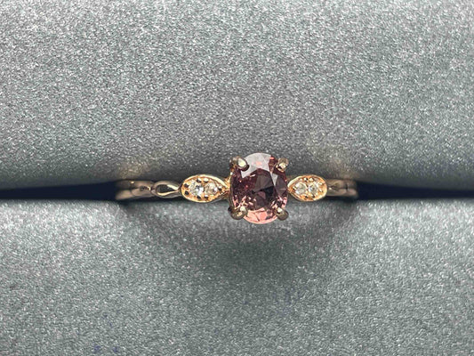 A1056 Pink Sapphire Ring