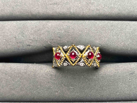 A10566 Ruby Ring