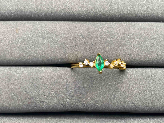 A10567 Emerald Ring