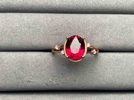 A10571 Garnet Ring