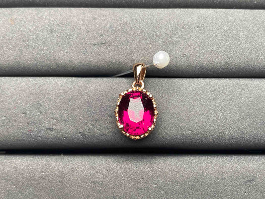 A10574 Garnet Pendant