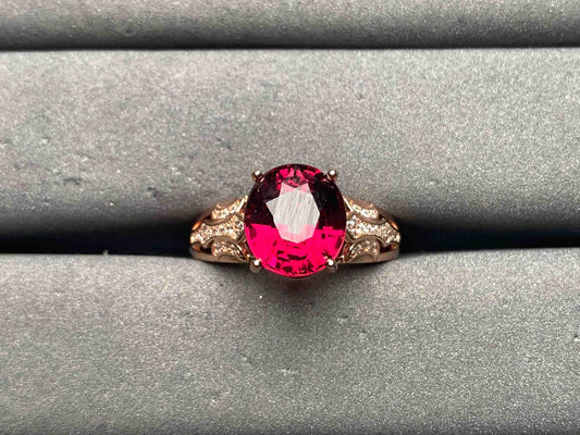 A10575 Garnet Ring