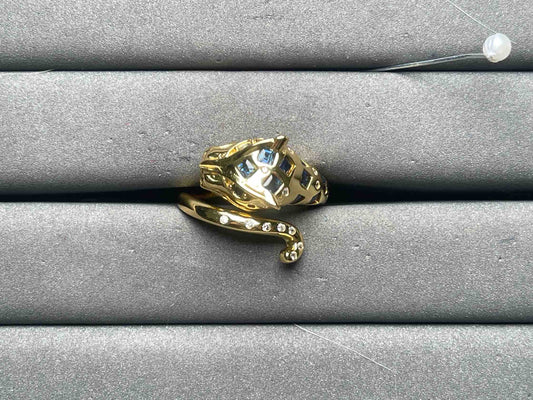 A10579 Sapphire Ring