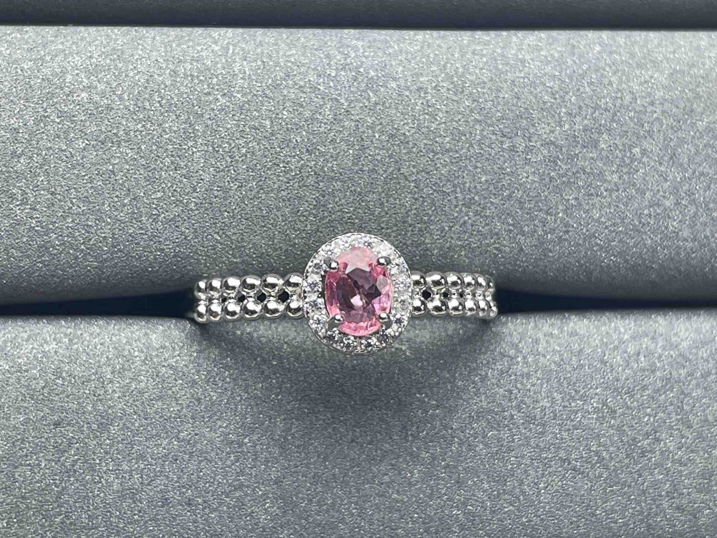 A1058 Pink Sapphire Ring