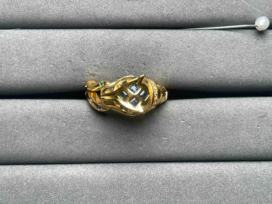 A10581 Sapphire Ring