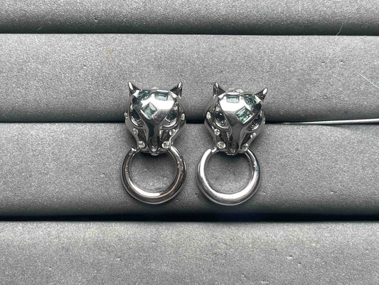 A10583 Sapphire Earrings