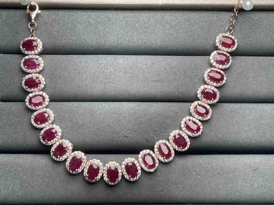 A10587 Ruby Bracelet