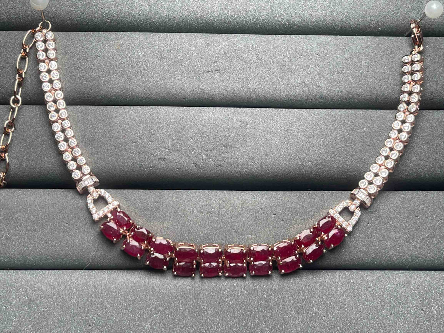 A10588 Ruby Bracelet