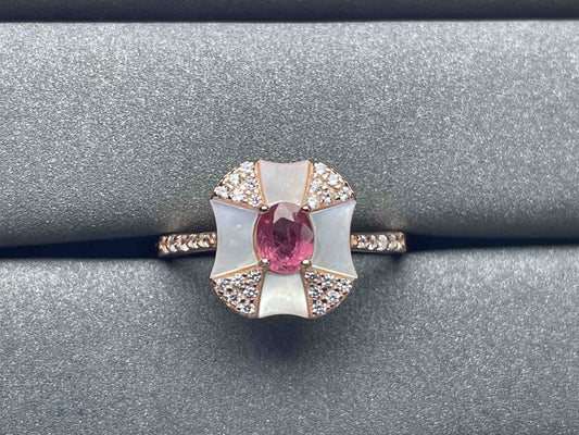 A1059 Pink Sapphire Ring