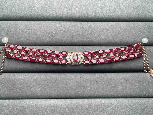 A10590 Ruby Bracelet