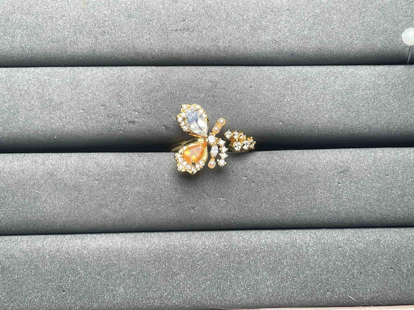 A10592 Aquamarine Ring