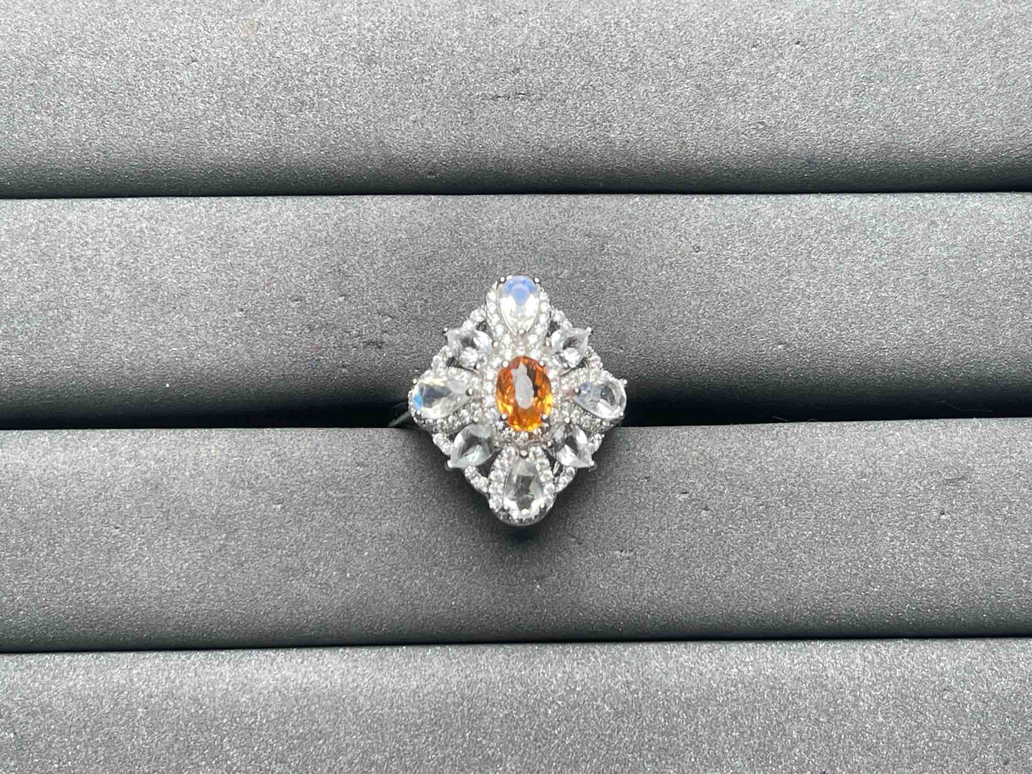 A10593 Aquamarine Ring