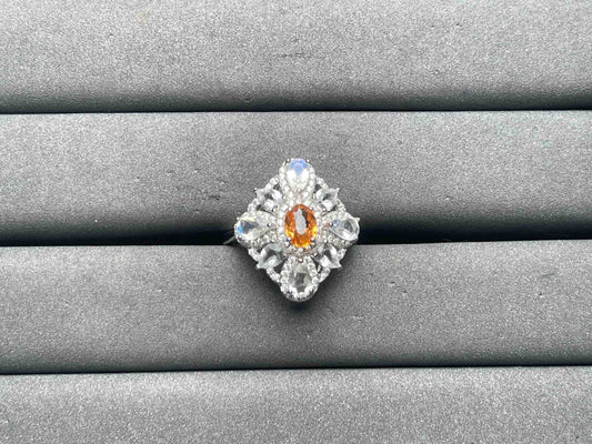 A10593 Aquamarine Ring