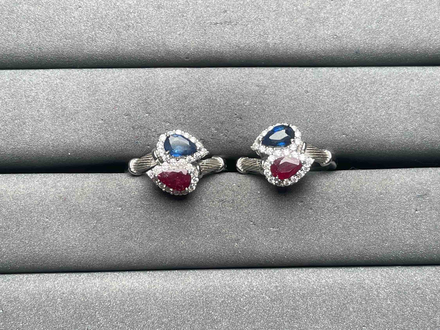 A10594 Ruby Earrings