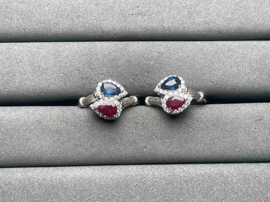 A10594 Ruby Earrings