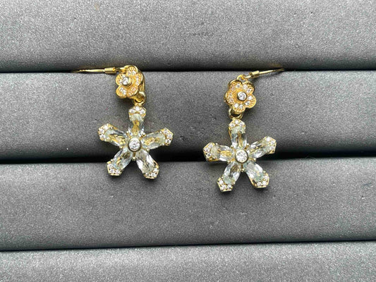 A10598 Sapphire Earrings