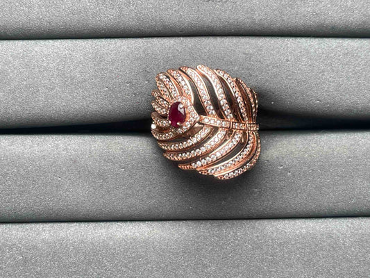 A10599 Ruby Ring