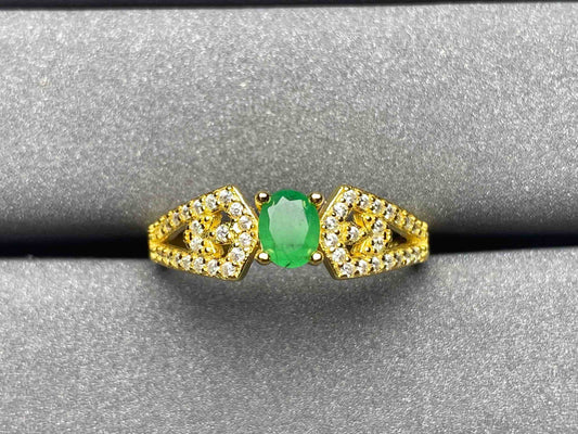 A105 Emerald Ring