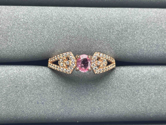 A1060 Pink Sapphire Ring