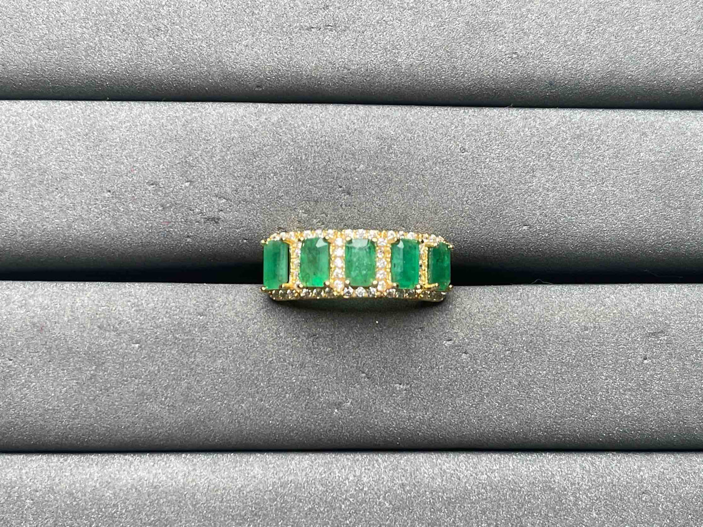 A10603 Emerald Ring