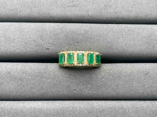 A10603 Emerald Ring
