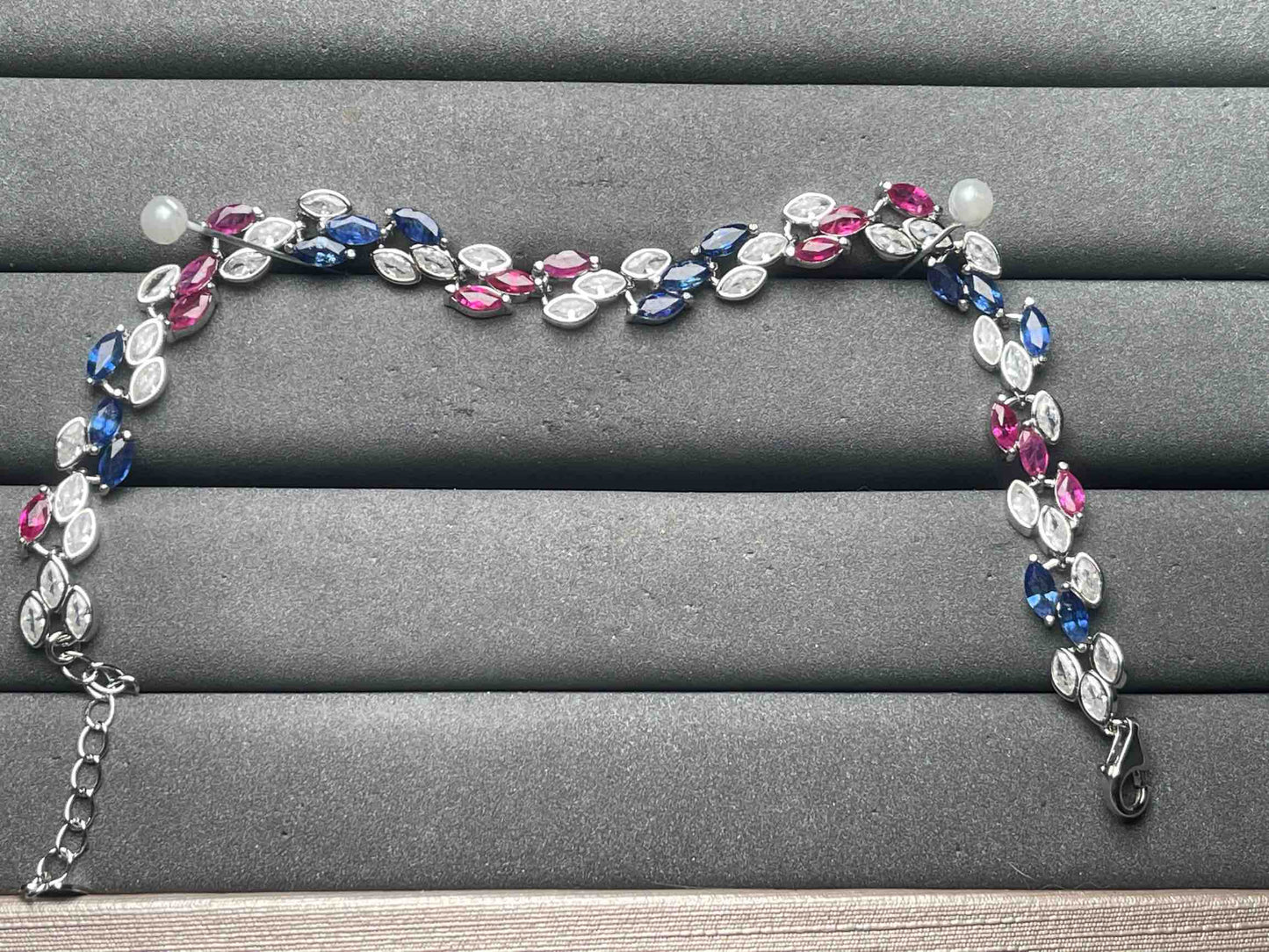 A10606 Sapphire Bracelet