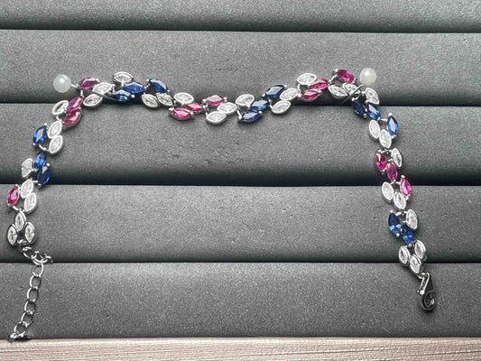 A10606 Sapphire Bracelet