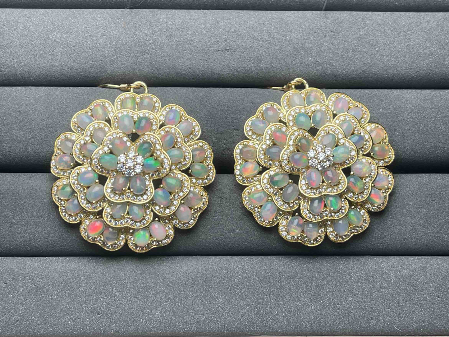 A10607 Opal Earrings
