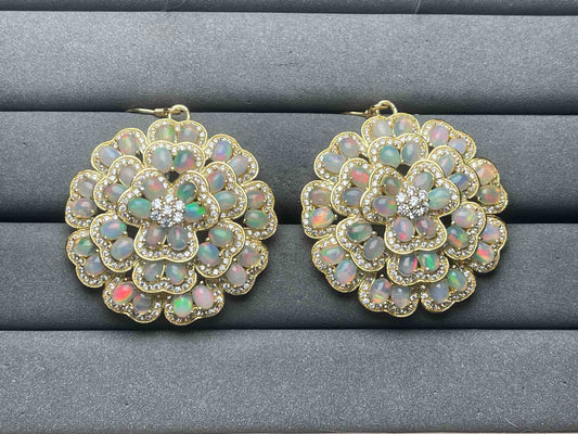 A10607 Opal Earrings
