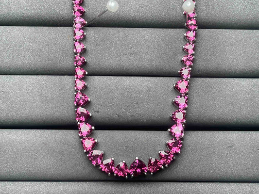A10612 Garnet Necklace