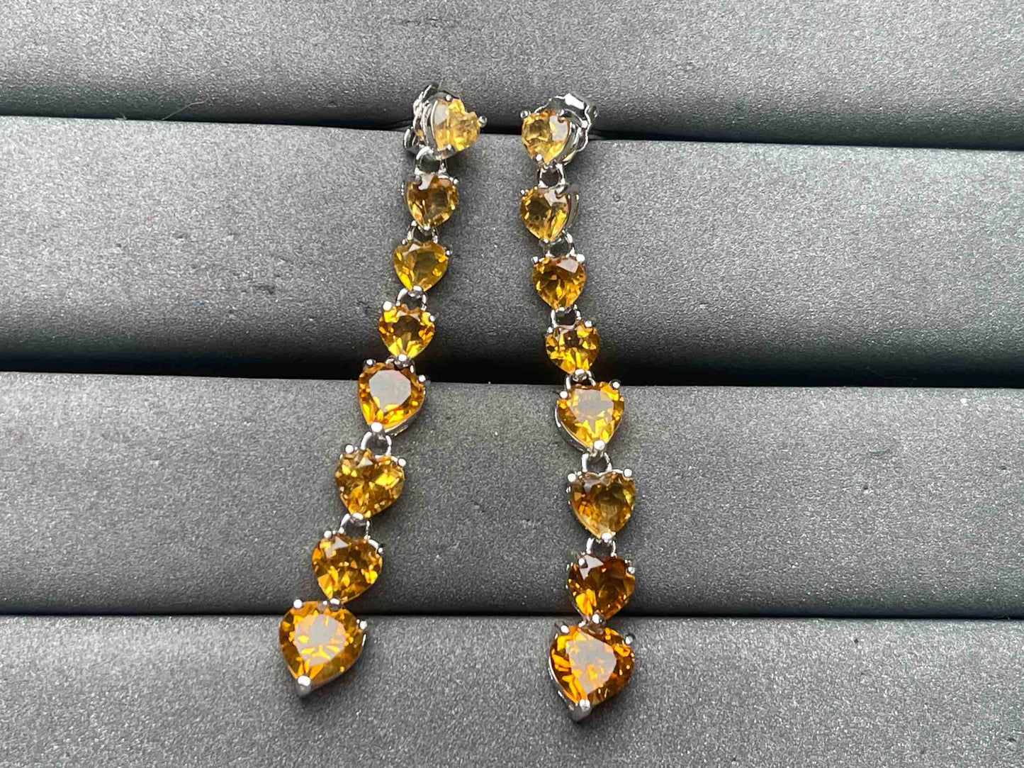 A10613 Sapphire Earrings