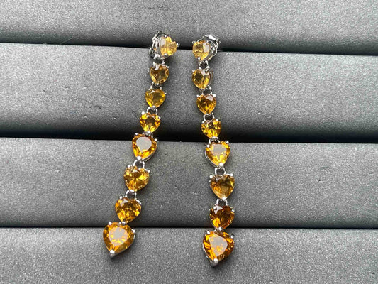 A10613 Sapphire Earrings