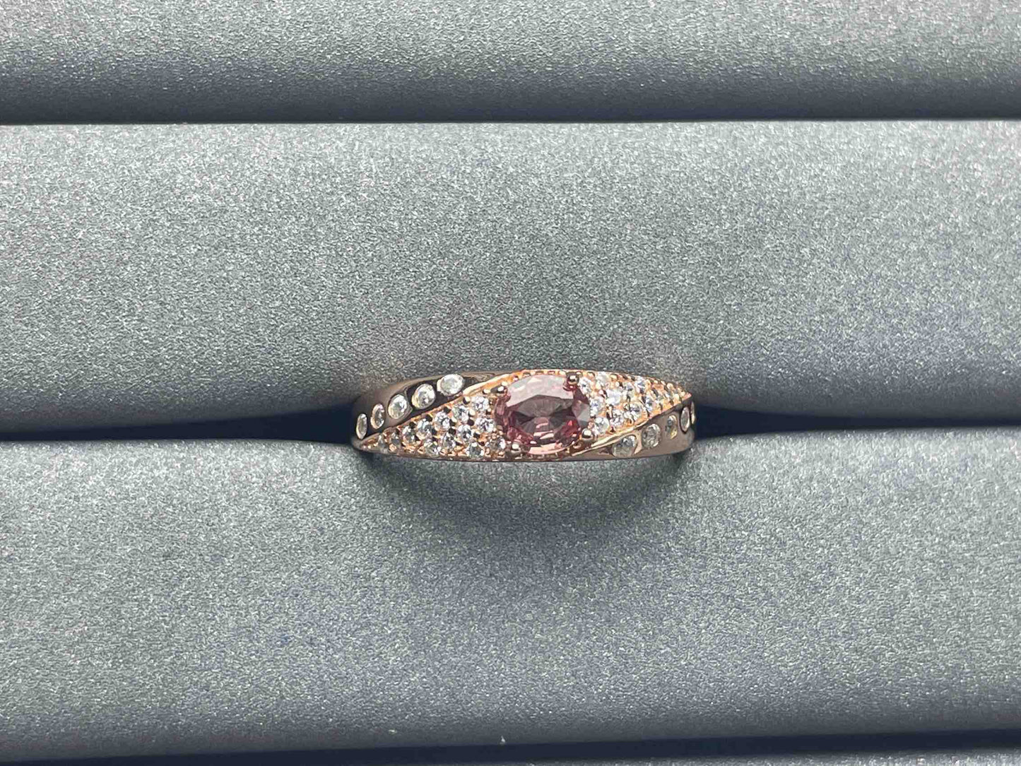 A1062 Pink Sapphire Ring