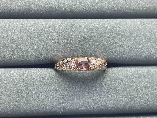 A1062 Pink Sapphire Ring