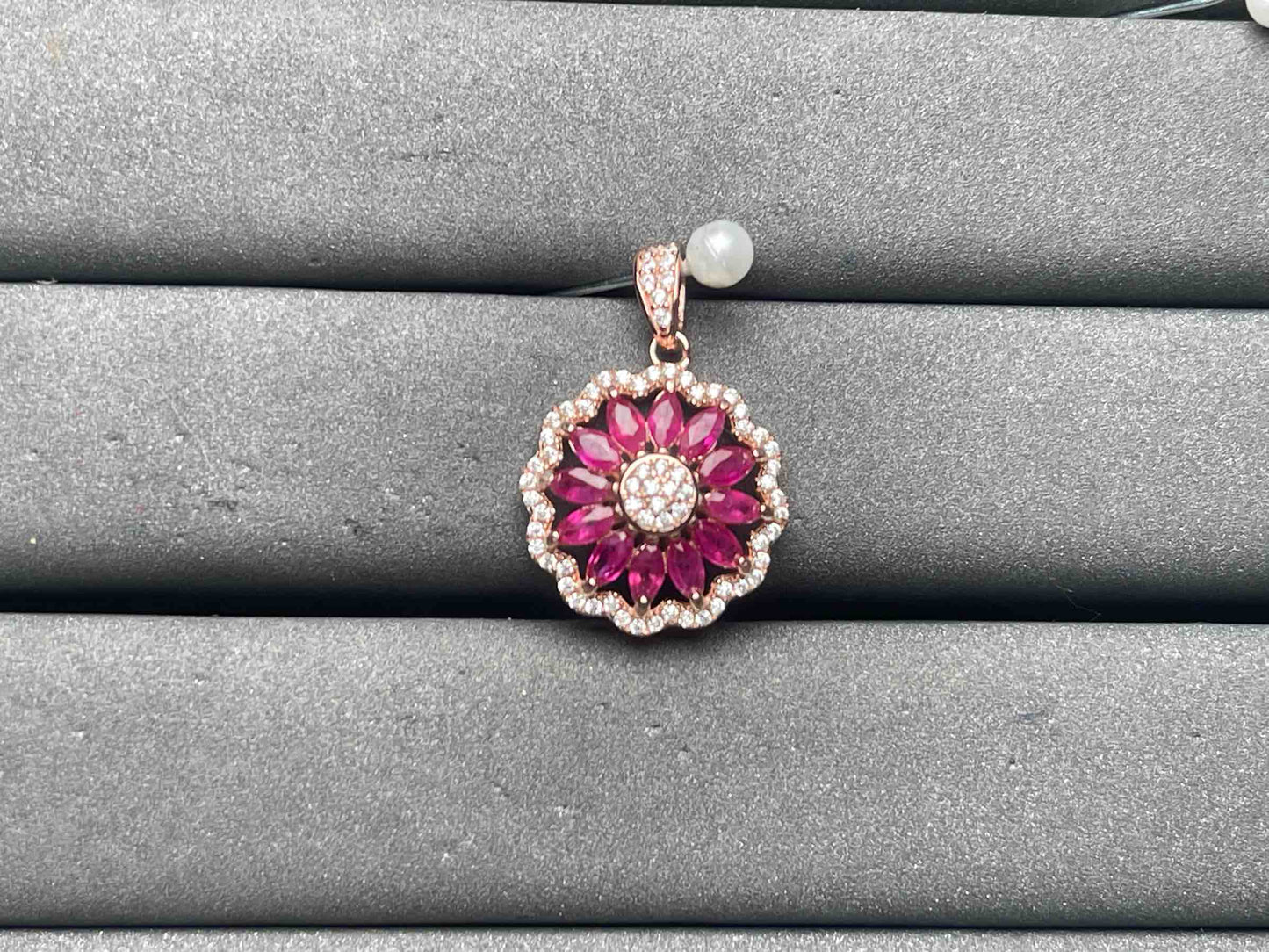 A10625 Ruby Pendant