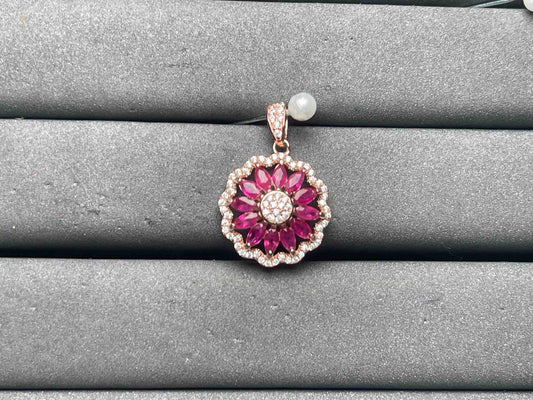 A10625 Ruby Pendant