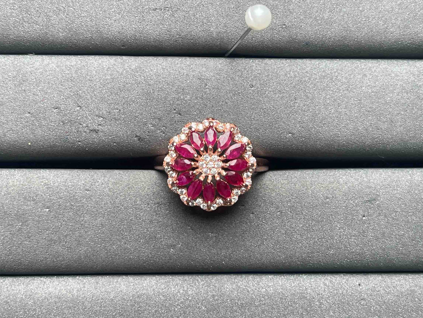 A10626 Ruby Ring