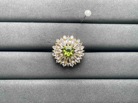 A10628 Peridot Ring