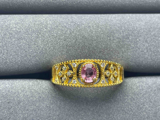 A1063 Pink Sapphire Ring