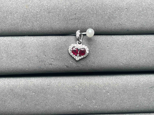 A10630 Ruby Pendant