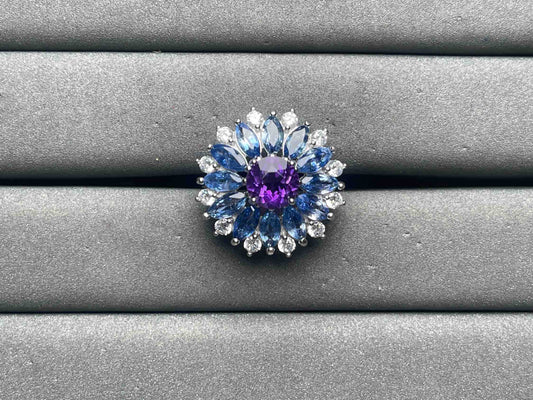 A10631 Amethyst Ring