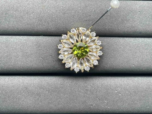 A10633 Peridot Pendant