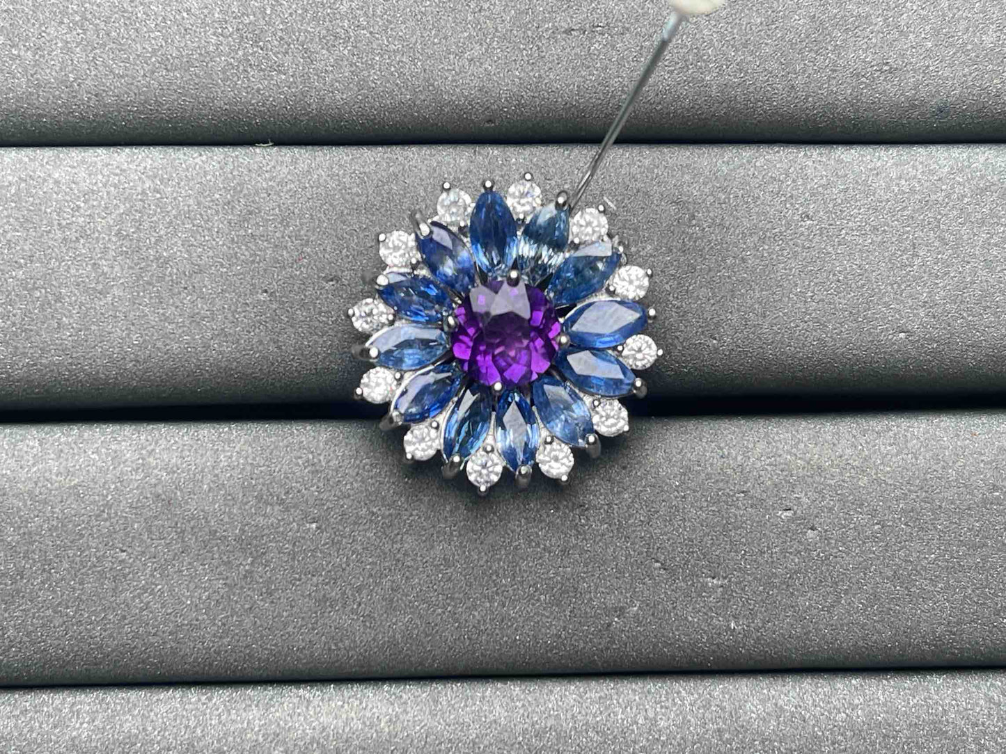 A10636 Amethyst Pendant