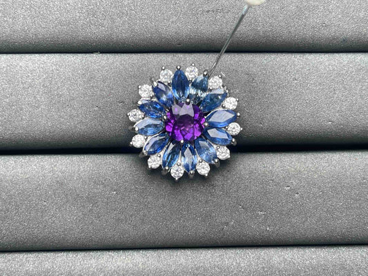 A10636 Amethyst Pendant