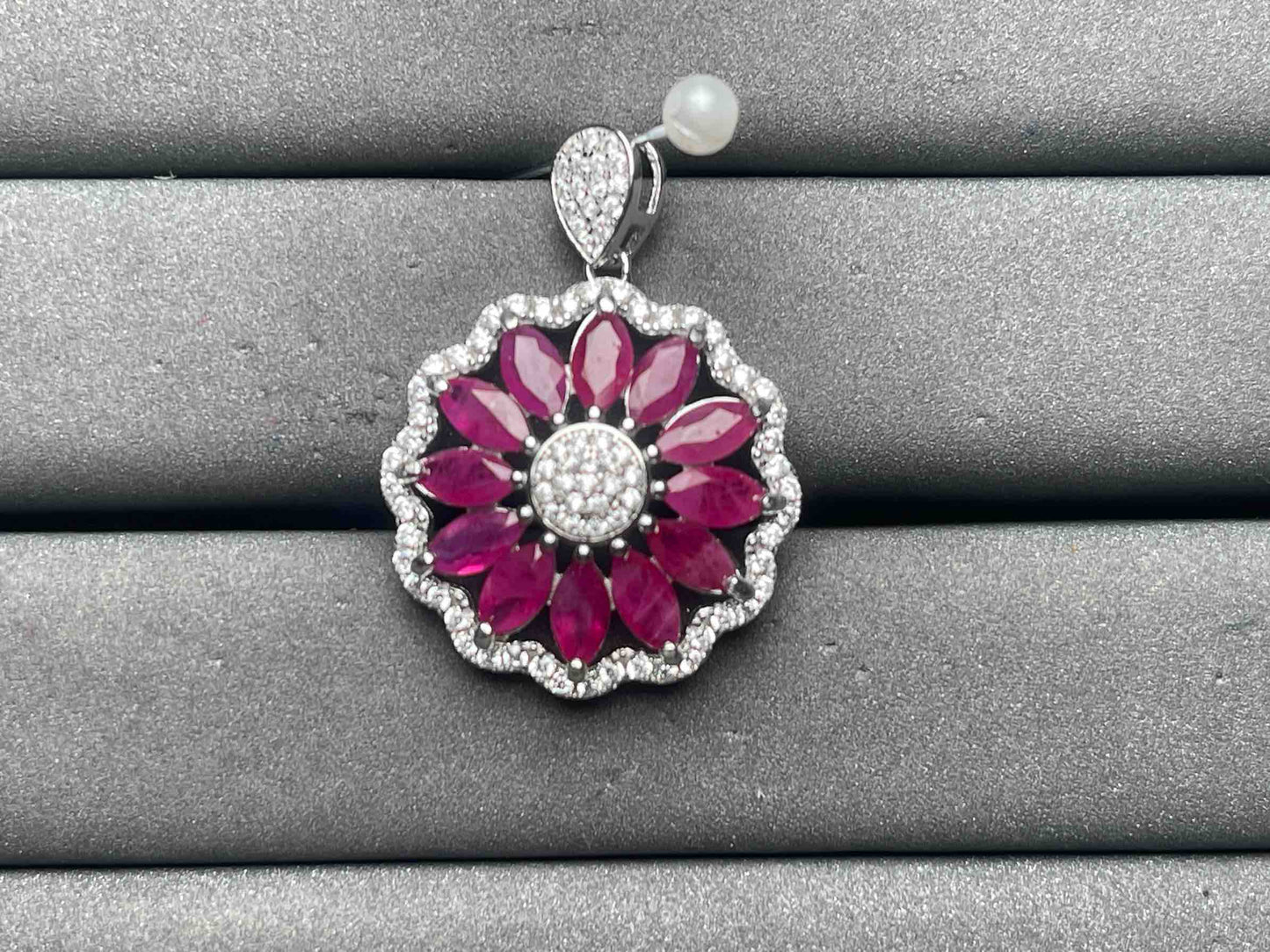 A10638 Ruby Pendant