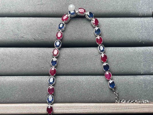 A10641 Ruby Earrings